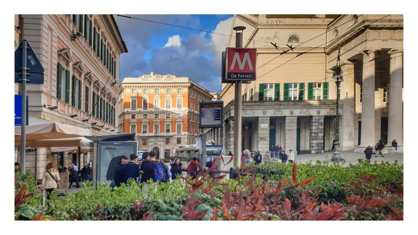 Archivolto Appartamento Vacanze Genova Eksteriør bilde